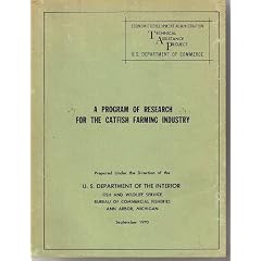 A Program of Research for the Catfish Farming Industry