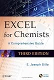 Excel for Chemists, with CD-ROM: A Comprehensive Guide