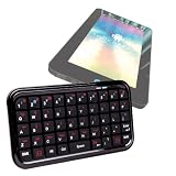 Clavier Bluetooth compatible avec tablette CnM Touchpad II Tablet PCpar Duragadget