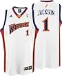 Stephen Jackson Jersey: adidas White Swingman #1 Golden State Warriors Jersey