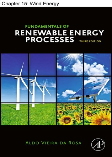Chapter 15, Wind Energy