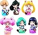 Megahouse Sailor Moon: Petit Chara Ice Cream Party Version Set