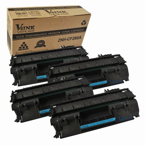 4 Packs: Brand New FX10, FX-10, 0263B001A Compatible Laser Toner Cartridge for Canon ImageCLASS MF4110, MF4120, MF4122, MF4140, MF4150, Canon LaserBase MF4100, Canon Faxphone L100, L120, L75, Black color, 2,000/ea Page Yield On Sale