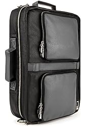 Quadra 4-in-1 Backpack + Messenger + Briefcase + Tote Bag for 14-15.6 inch Laptops - Inspiron, MacBook, Aspire, ROG, & Others