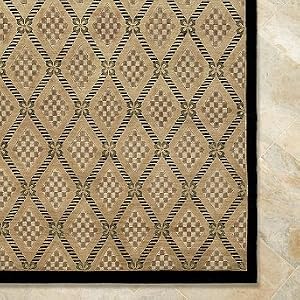 Tibetan Clubs Wool Area Rug - 4' x 6' - Frontgate