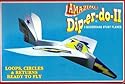 Dip-er-do-II Boomerang Stunt Planes, Set of Three