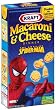 Kraft Macaroni & Cheese Spiderman Shapes, 5.5-Ounce Boxes (Pack of 24)