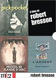 Coffret Bresson 4 DVD : Le Proc�s de Jeanne d'Arc / L'Argent / Pickpocket