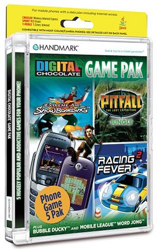 Digital Chocolate Game Pak for Mobile Phones