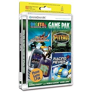 Digital Chocolate Game Pak for Mobile Phones