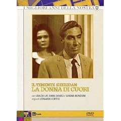 Il Tenente Sheridan - La Donna Di Cuori (3 Dvd)