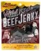 Wild Ride Zero Carb Beef Jerky, Gallopin' Pepper, 1-Ounce Bags (Pack of 12)
