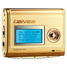 Iriver 1GB MP3 Player With Tuner And Direct Recording
