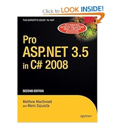 Pro ASP.NET 3.5 in C# 2008, 2nd Edition (Expert's Voice in .Net)