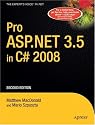 Pro ASP.NET 3.5 in C# 2008, Second Edition (Windows.Net)