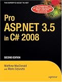 Pro ASP.NET 3.5 in C# 2008, 2nd Edition (Expert s Voice in .Net)