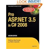 Pro ASP.NET 3.5 in C# 2008, Second Edition (Windows.Net)