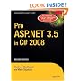 Pro ASP.NET 3.5 in C# 2008, 2nd Edition (Expert's Voice in .Net)