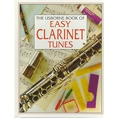 The Usborne Book of Easy Clarinet Tunes (Tunebooks Series)