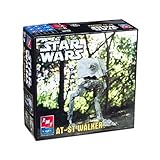 Star Wars AT-ST Structor Plastic Kit