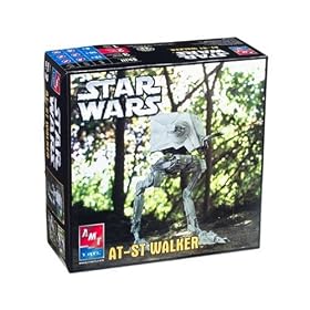 Star Wars AT-ST Structor Plastic Kit