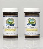 GLYCO ESSENTIALS, Herbal Combination Supplement, KOSHER (Pack of 2) 90 Caps each "FAST SHIPPING"
