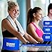 Veluxio Blue Waist Trimmer Ab Belt For Weight Loss