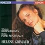 Schumann: Kreisleriana; Brahms: Piano Sonata No. 2