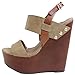 Soda Women's High Heel Sandals