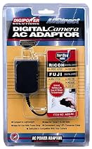 Digipower ACD-RC AC Power Supply for select Canon, Fujifilm, Kodak, Konica/Minolta, Kyocera, Olympus, Pentax, Ricoh and Toshiba Digital Cameras