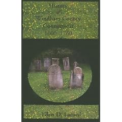 History of Windham County, Connecticut Vol.1