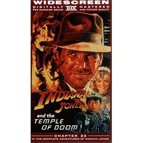 Indiana Jones and the Temple of Doom (Widescreen) [VHS]