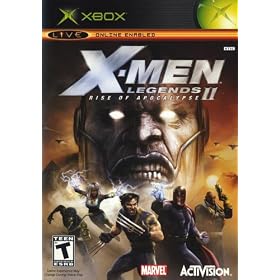 X-Men Legends II Rise of the Apocalypse