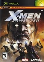 X-men Legends II Rise of the Apocalypse