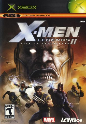 Childrens Toyshop  Video Games : X-men Legends 2