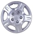 Drive Accessories KT942-15SL 15-Inch Plastic Wheel Cover, Silver Lacquer (Alloy Color)