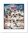 2007 Minnesota Twins MLB Double Matted 8x10 Photog
