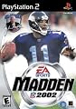 Madden NFL 2002 (PS2) by Electronic Arts