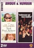 Coffret Amour & Humour 2 DVD : Tout peut arriver / Embrassez qui vous voudrez