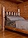 3 Piece Twin Camouflage Sheet Set Woodland Camo / Solid Color Design