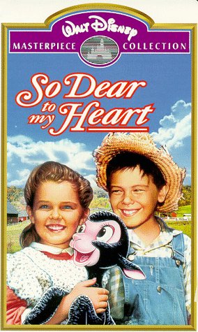 Childrens Toyshop  VHS : So Dear to My Heart
