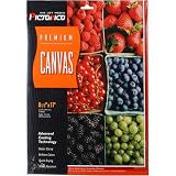 Pictorico 8 1/2 x 11 Inch Premium Canvas Paper 10 Sheets (200623)