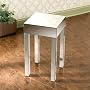 SEI Palisades Mirrored Accent Table