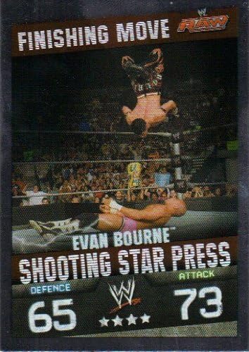 Slam Attax Evolution Finishing Move Shooting Star Press by Slam Attax Evolution