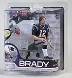 Series 27 Tom Brady 4 - New England Patriots 6 Inch Action Figure