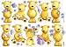TEDDY BEARS 33 WALL STIKAROUNDS