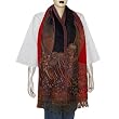 Wool Long Scarf Ladies Winter Clothes Handcrafted Gift 27 x 72 inches
