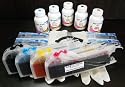 LC12-4PK(LC17-4PK)互換インクボトルと大容量カートリッジ（純正品40本相当）返金保証