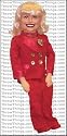 Carol Channing Standard Upgrade Ventriloquist Dummy