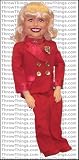 Carol Channing Standard Upgrade Ventriloquist Dummy